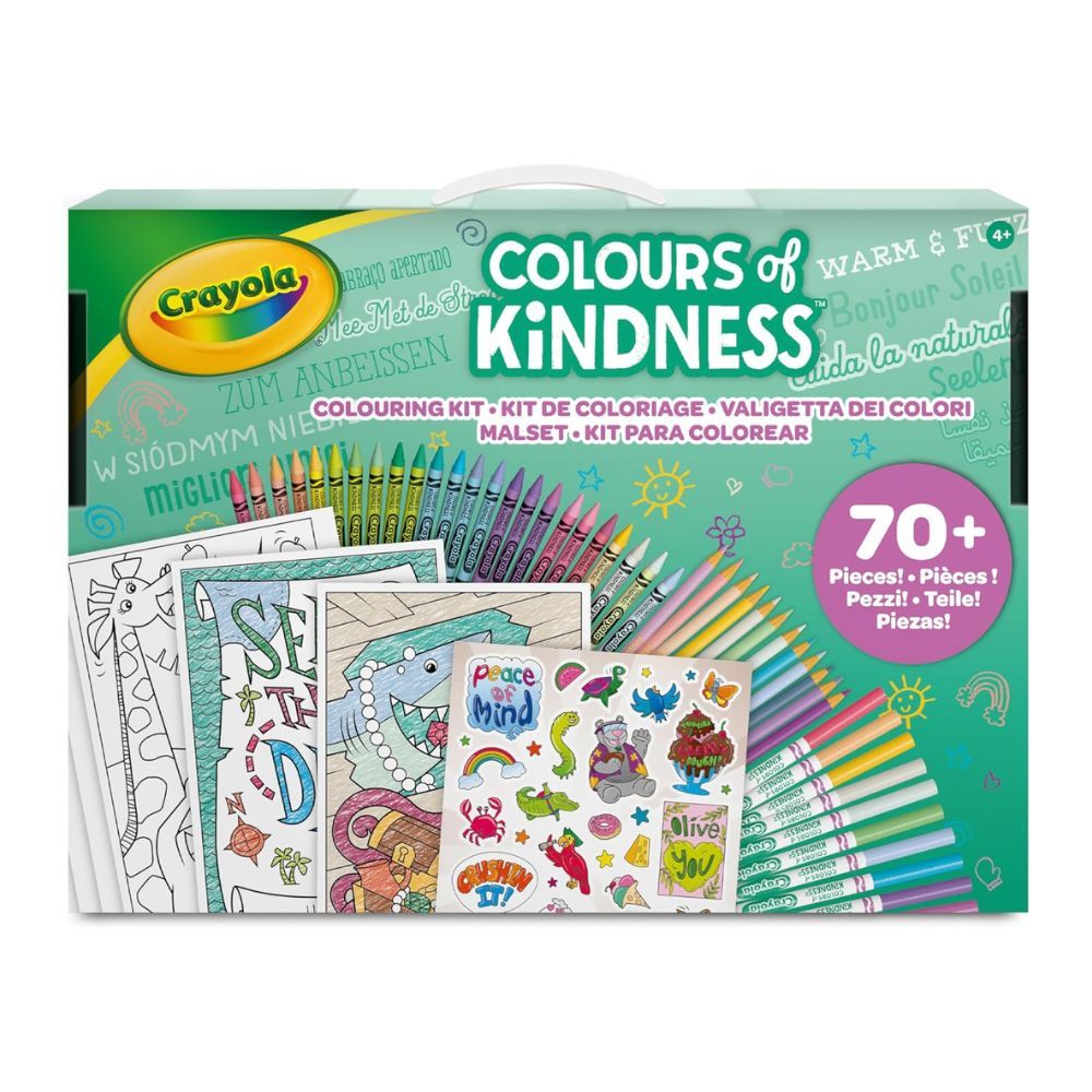 Crayola - Colours of Kindness Art Case