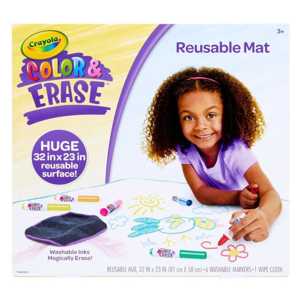 Crayola - Color & Erase Reusable Mat