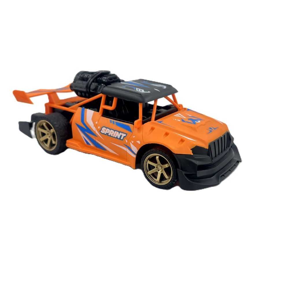 D-Power - Remote Control Spray Runner Car - Orange