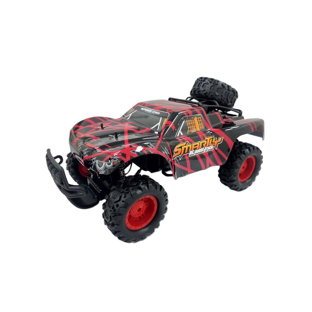 D-Power - Sand Monster Remote Control Crawler Truck - Red