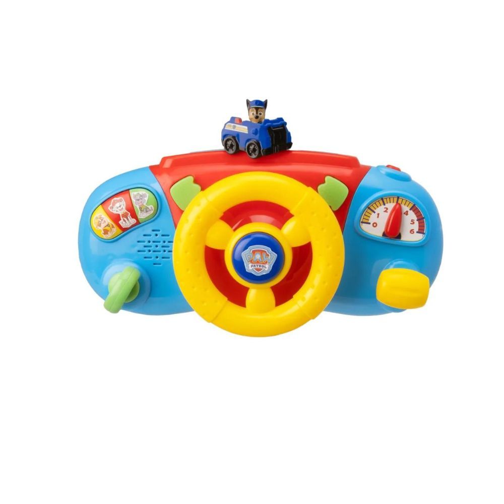 Nickelodeon - Paw Patrol Activity Dashboard Early Learning Toy