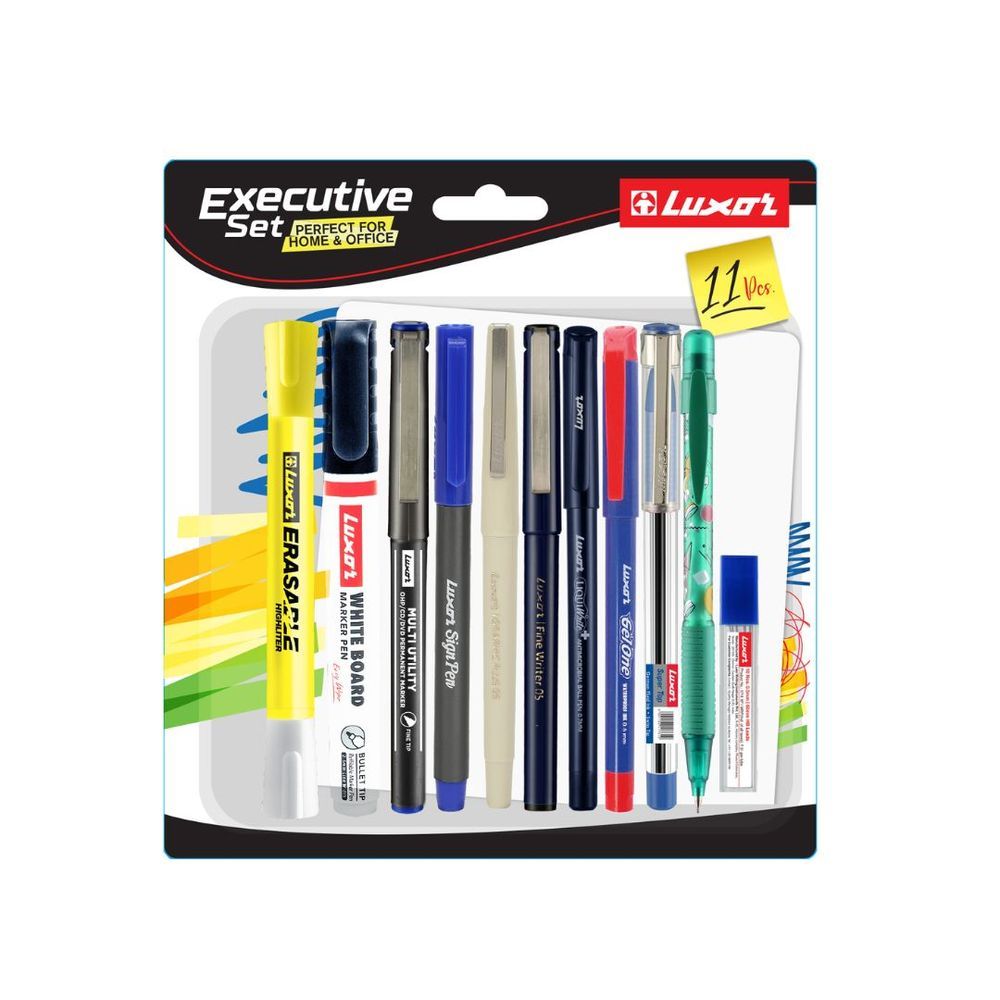 Luxor - Executive Set - Pack of 11