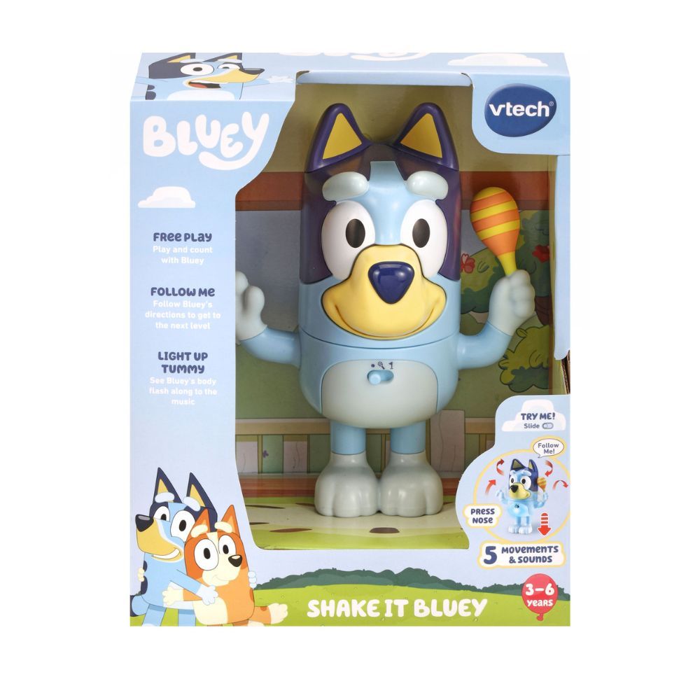 Vtech - Shake It Bluey Rattle Toy