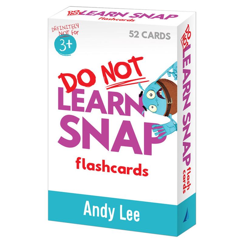 Do Not Learn - Snap Flashcards - 52 Cards