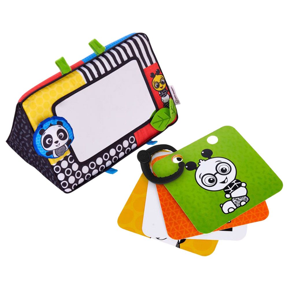 Baby Einstein - Flip For Art Mirror And Flashcard Set