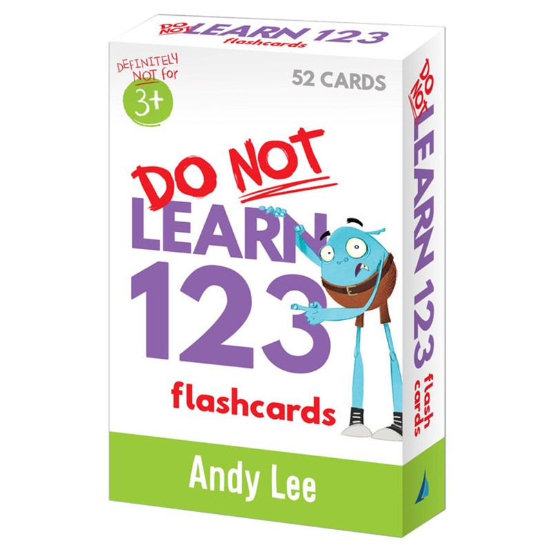 Do Not Learn - 123 Flashcards - 52 Cards