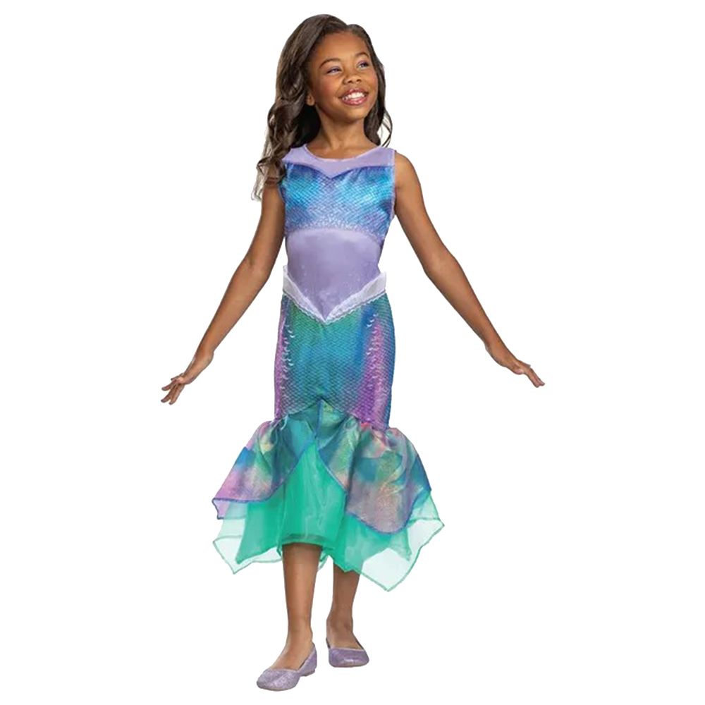 Party Centre - Disney Little Mermaid Ariel Classic Costume For Girls