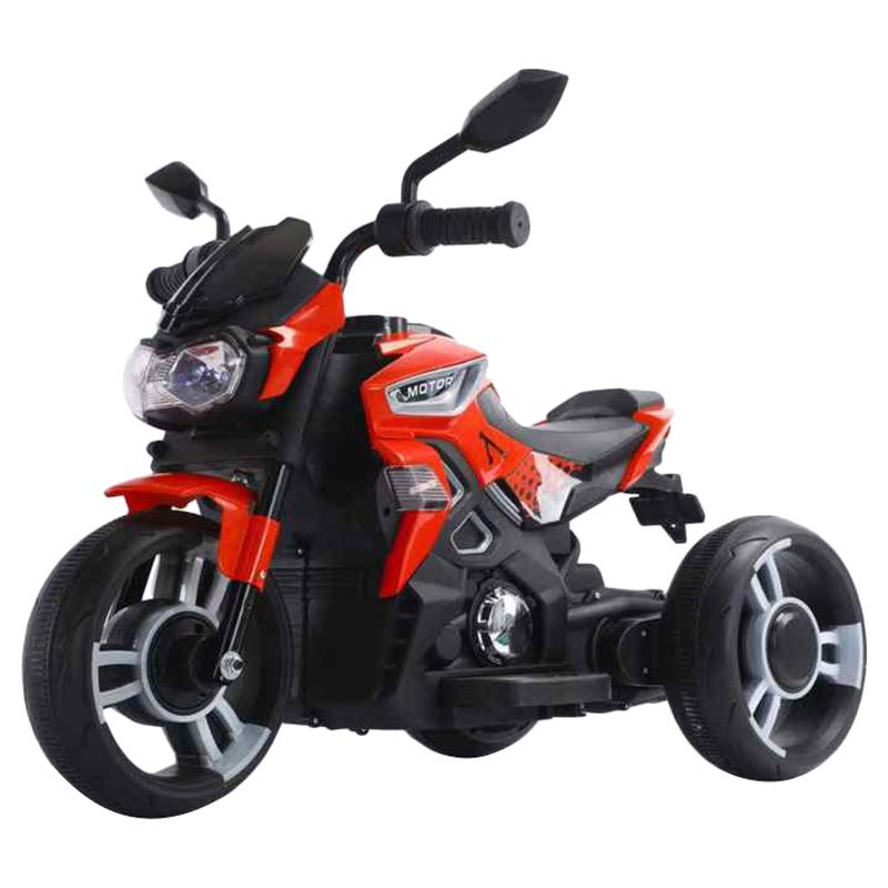 Megastar - 12V Unicorn Ninja Ride On Motortrike - Red