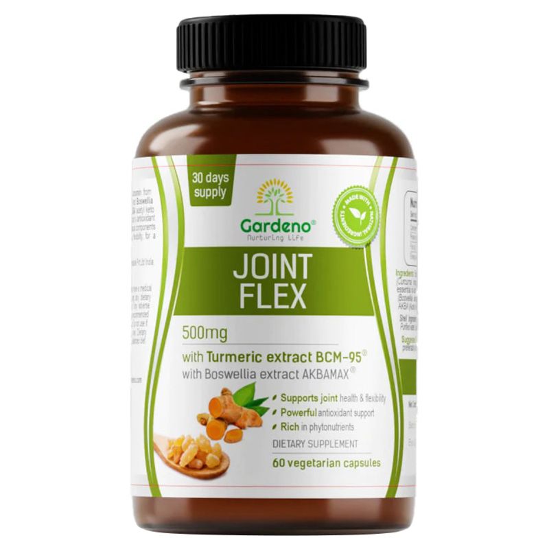 Gardeno - Joint Flex Veg Capsules - 60pcs