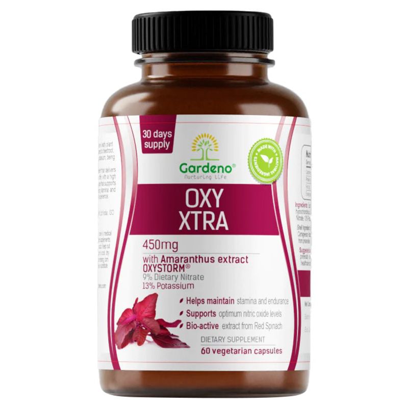 Gardeno - Oxy Xtra Veg Capsules - 60pcs