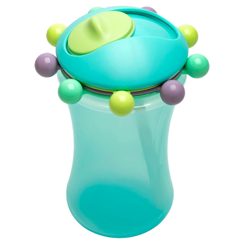 Melii - Abacus Straw Sippy Cup - 2pcs - Turquoise & Green