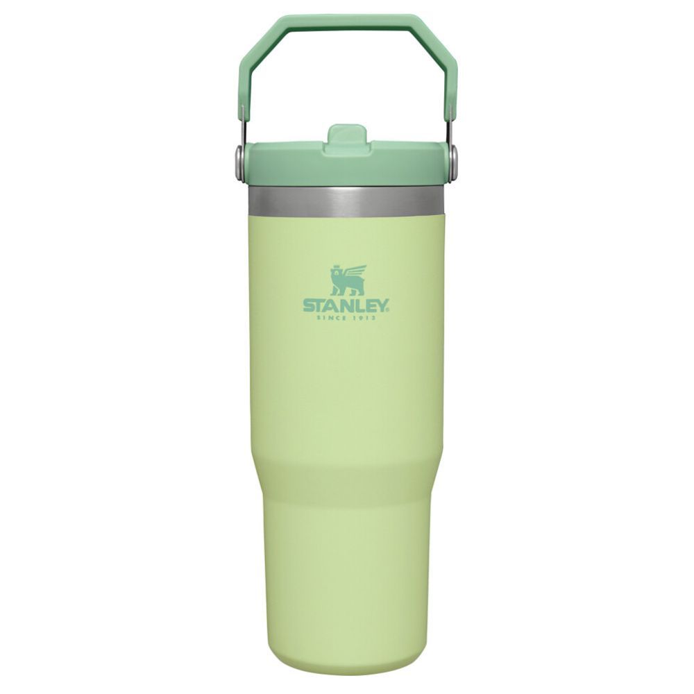 Stanley - IceFlow Flip Straw Water Bottle - Citron - 890 ml