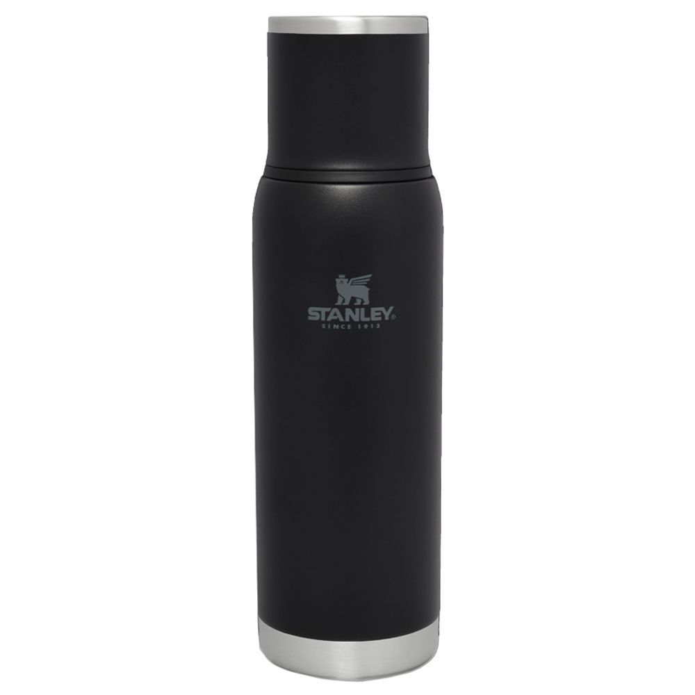 Stanley - Adventure To-Go Stainless Steel Bottle - Black - 750 ml