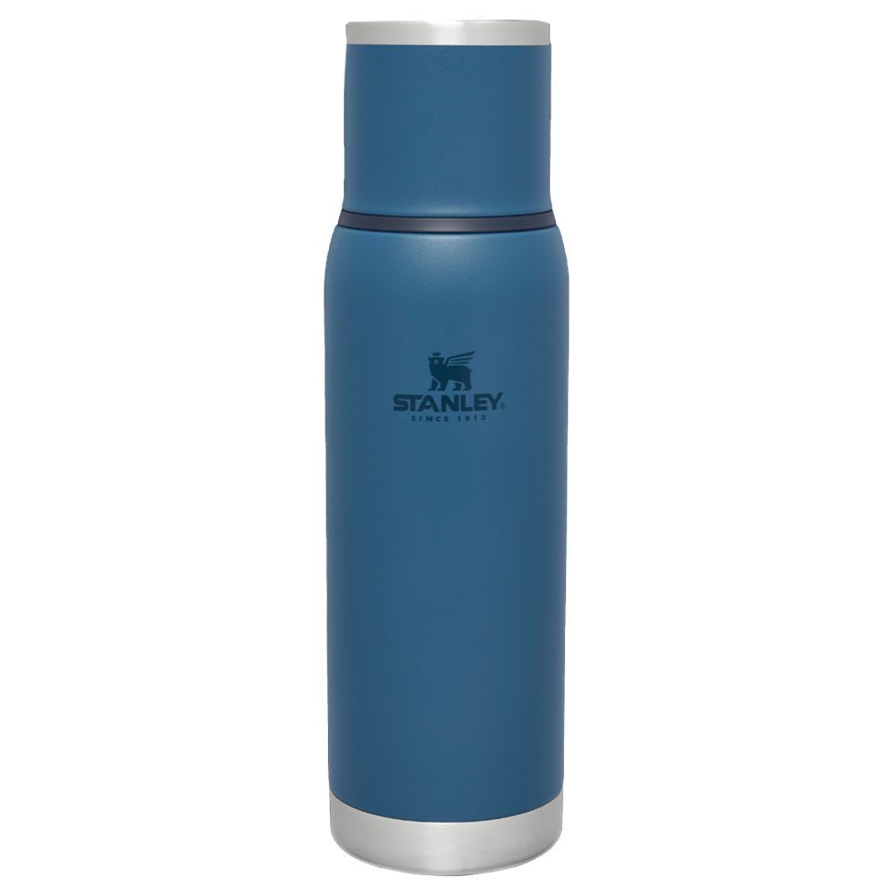 Stanley - Adventure To-Go Stainless Steel Bottle - Abyss - 1 L