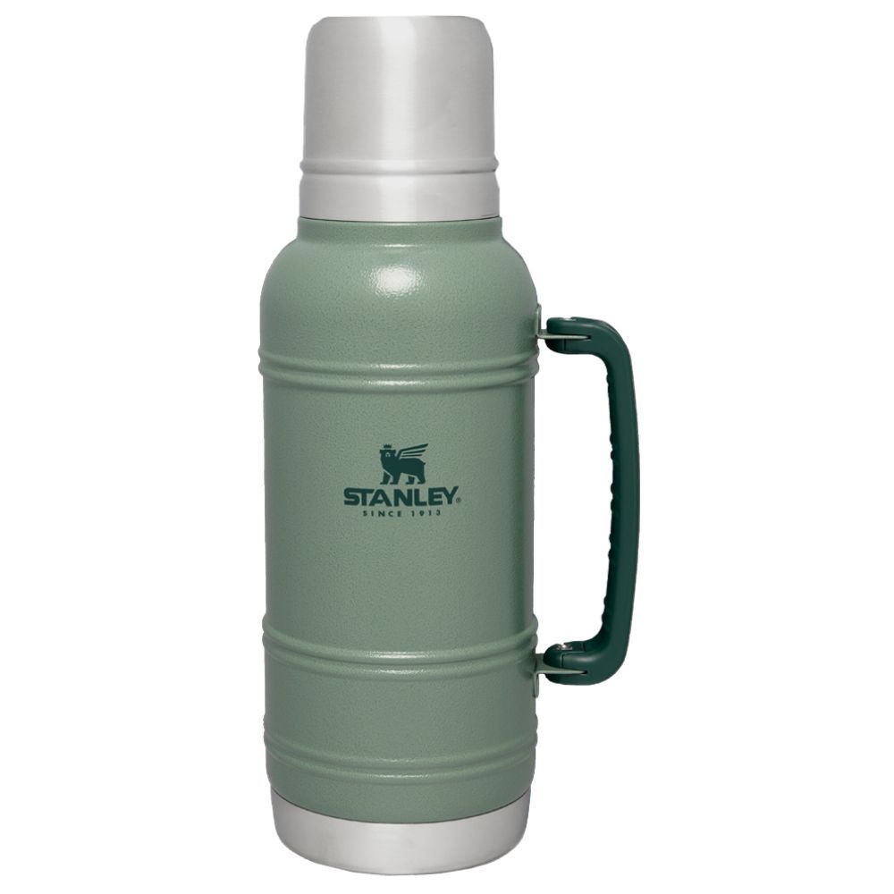 Stanley - The Artisan Thermal Bottle - Hammertone Green - 1.4 L