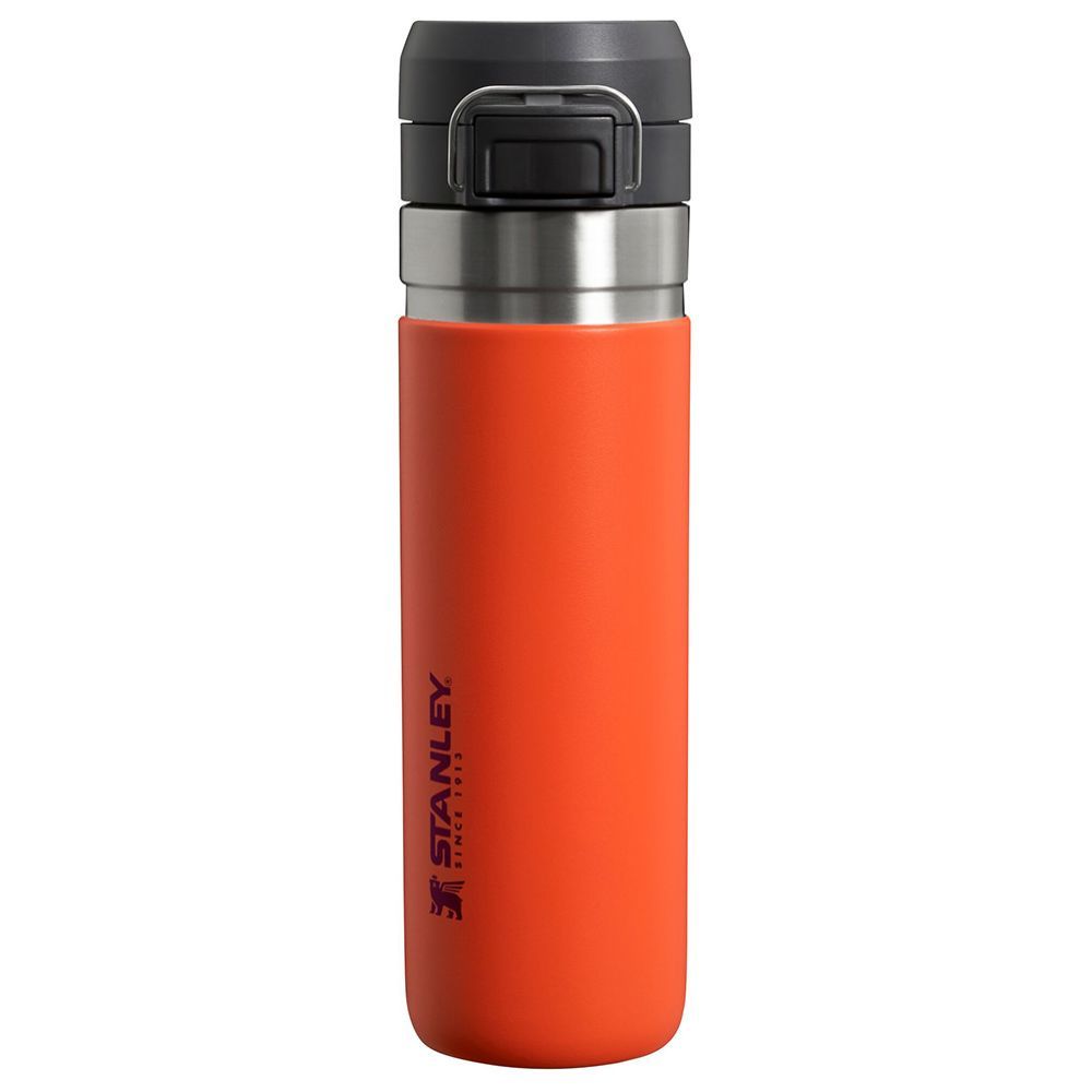 Stanley - Quick Flip Stainless Steel Bottle - Tigerlily Plum - 710 ml