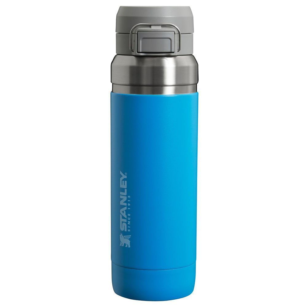 Stanley - Quick Flip Stainless Steel Bottle - Azure - 1.06 L