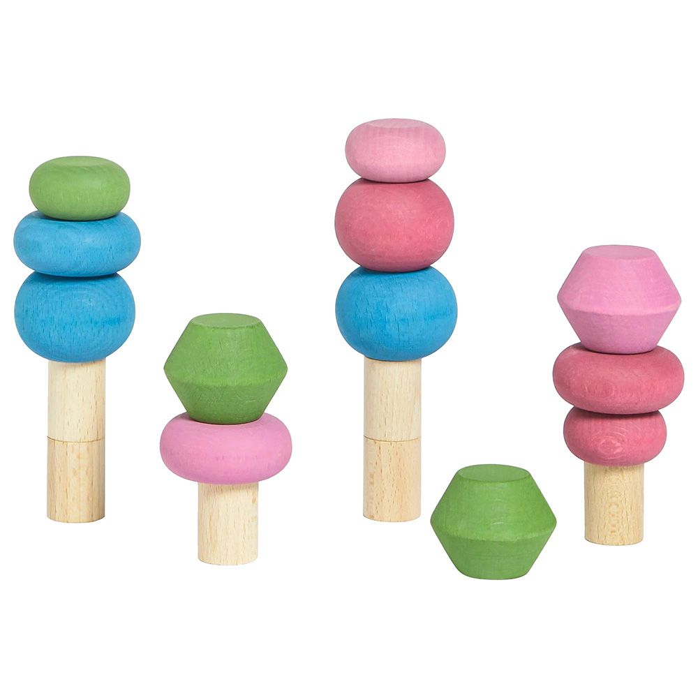 Lubulona - Spring Stacking Trees - 18pcs