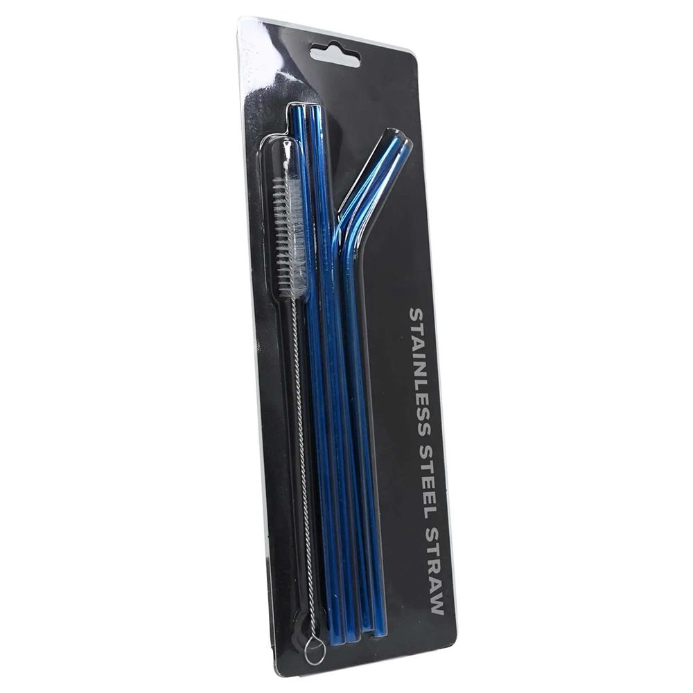 Docare - Stainless Steel Straw w/ Brush