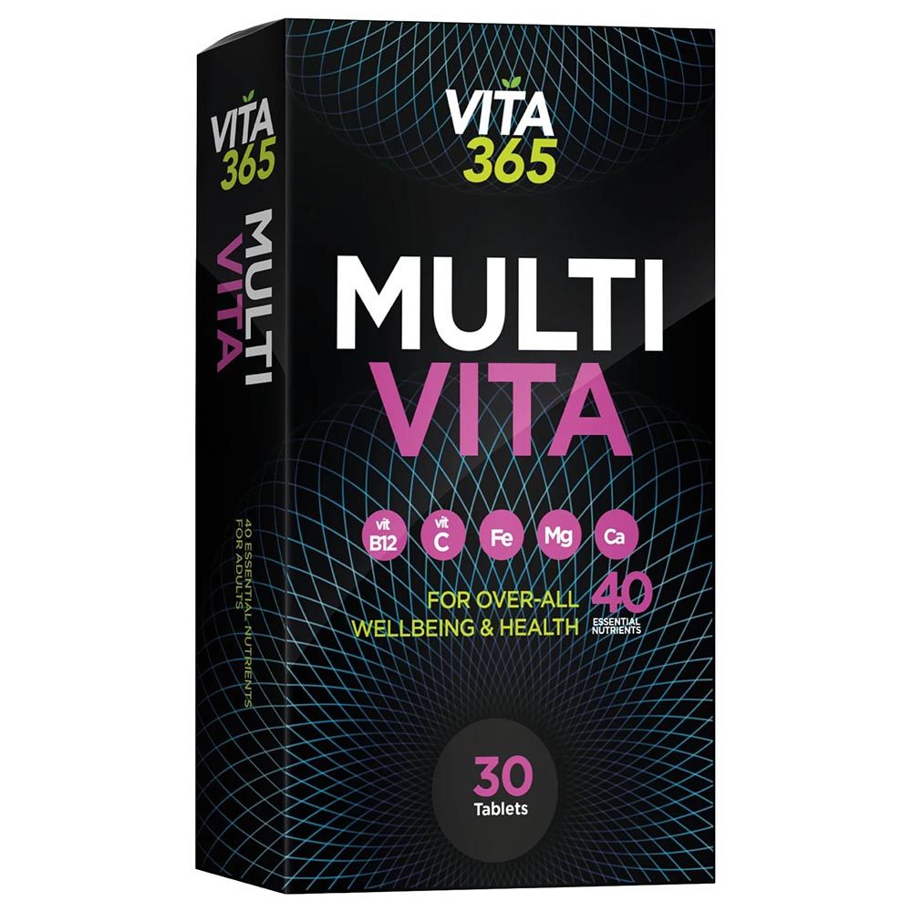 Vita365 - Multi Vita Tablets - 30pcs