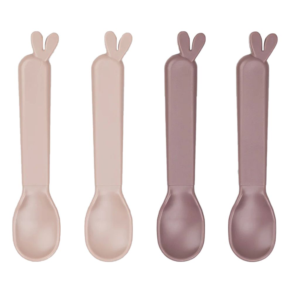 Done by Deer - Kiddish Spoon - Lalee Powder - Pack of 4