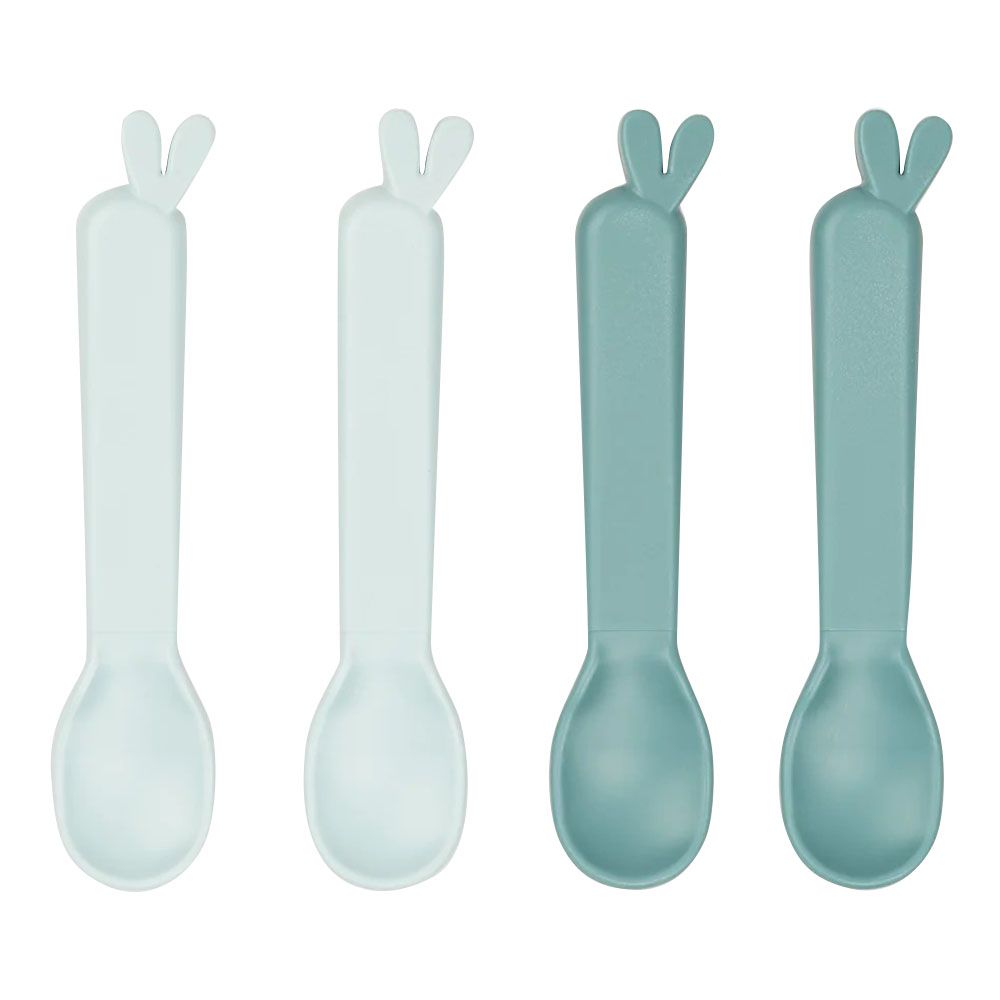 Done by Deer - Kiddish Spoon - Lalee Blue - Pack of 4