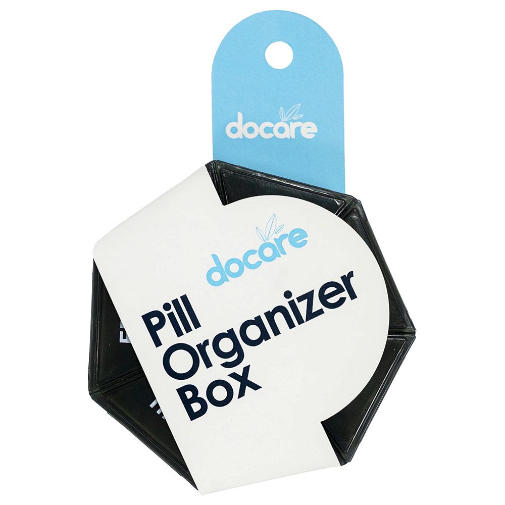 Docare - Weekly Pill Box Round 7 Days