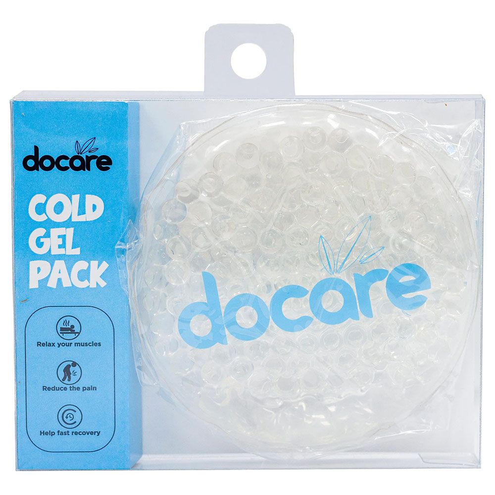 Docare - Cold Gel Pack - Round