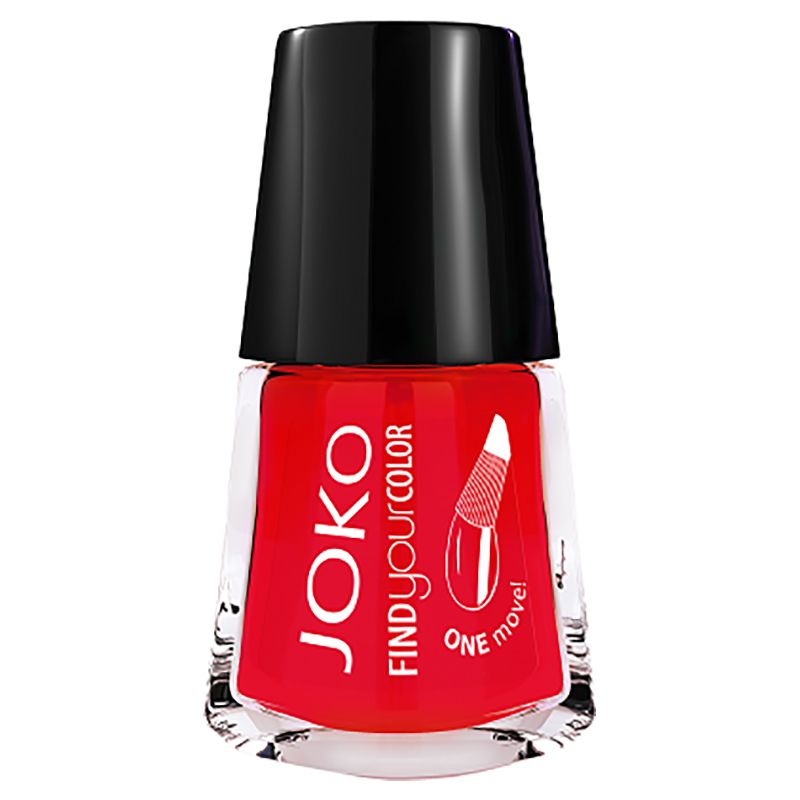 Joko - Find Your Color Nail Polish No.112 - Red Alert - 10ml