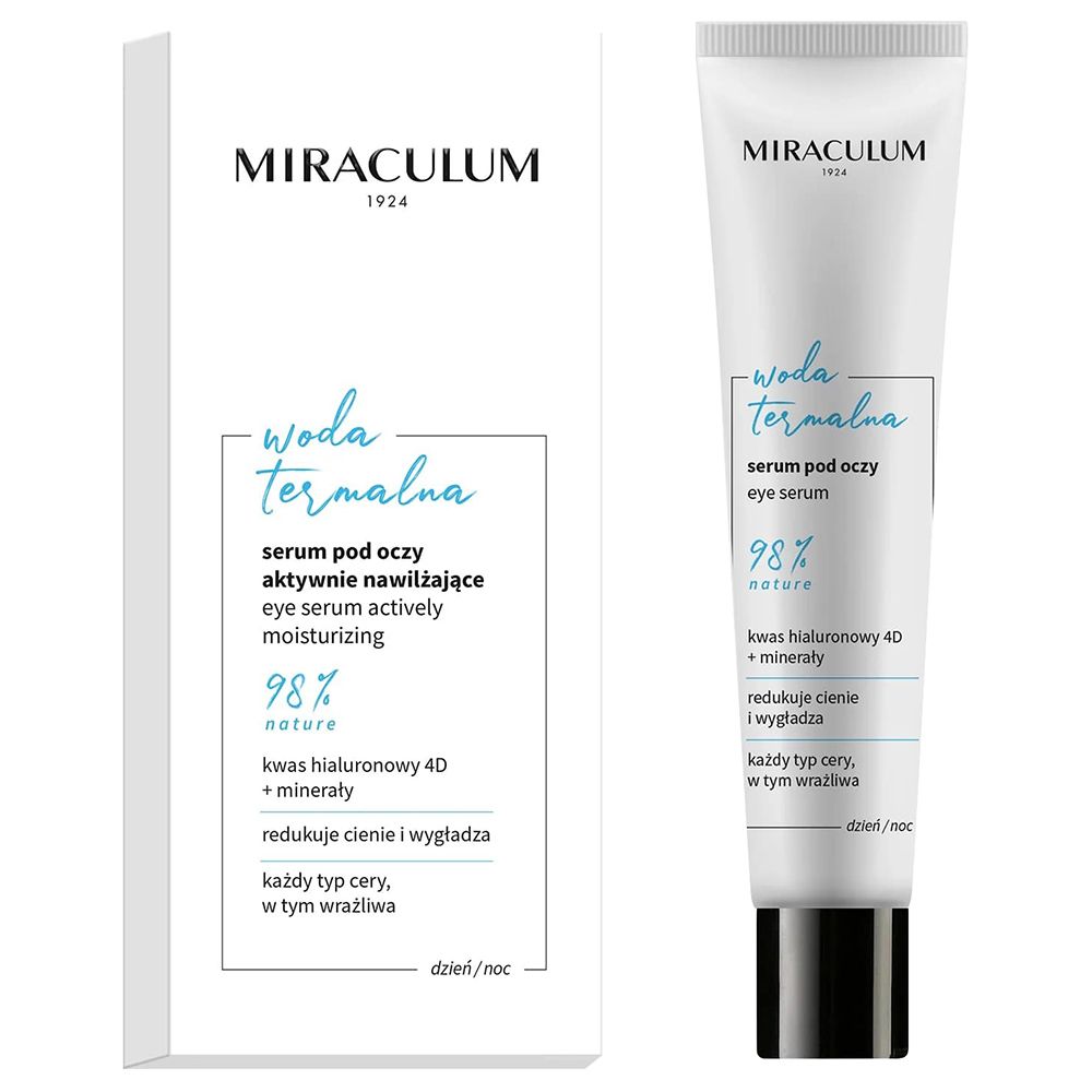 Miraculum - Thermal Water Eye Serum Actively Moisturizing