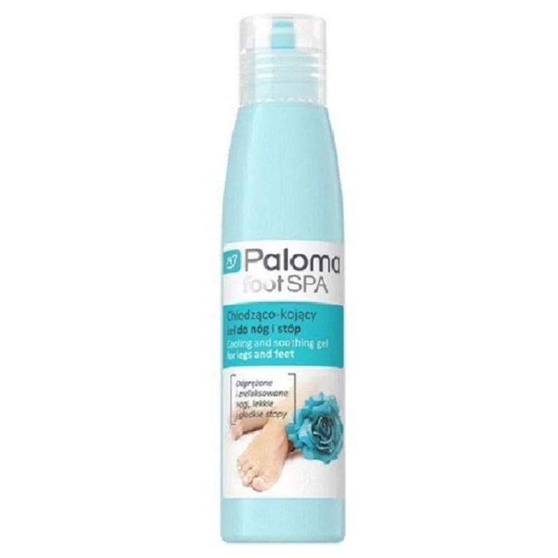 Paloma - Cooling & Smoothing Gel For Legs & Feet