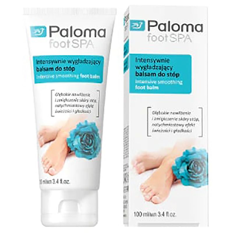 Paloma - Intensely Smoothing Foot Balm