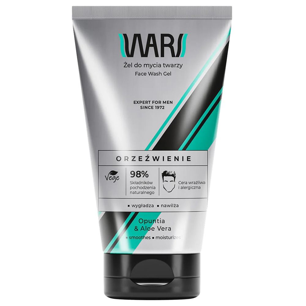 Wars Expert - Face Wash Gel - Refreshment