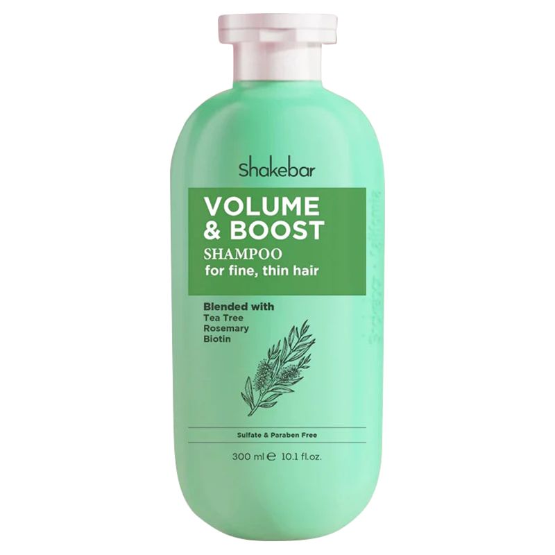 Shakebar - Volume & Boost Hair Shampoo - 300ml