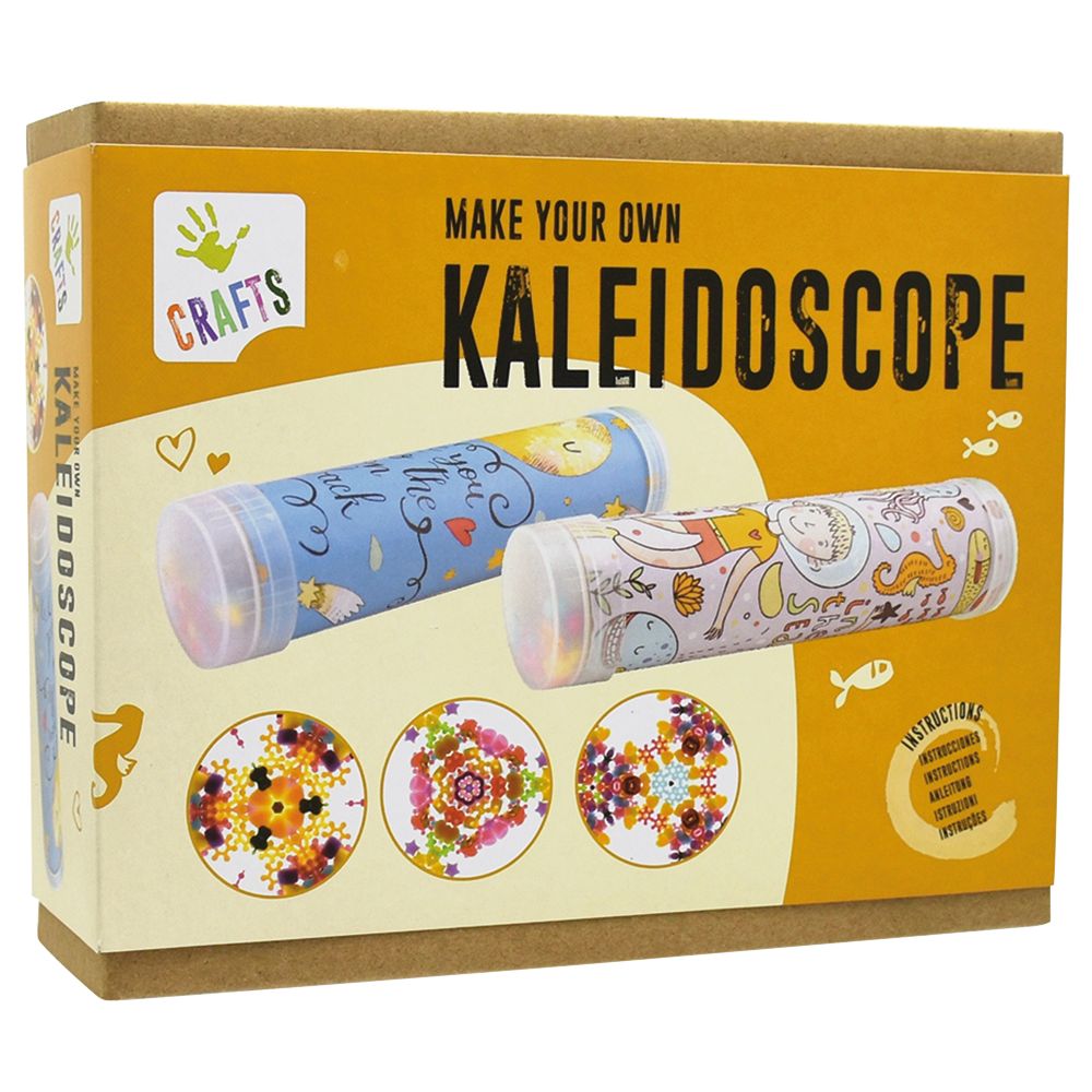 Andreu Toys - Make You Own Kaleidoscope Kit