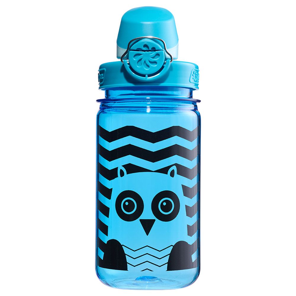 Nalgene - 'On The Fly' Tritan Bottle With Spout Cap - Blue Owl - 350ml