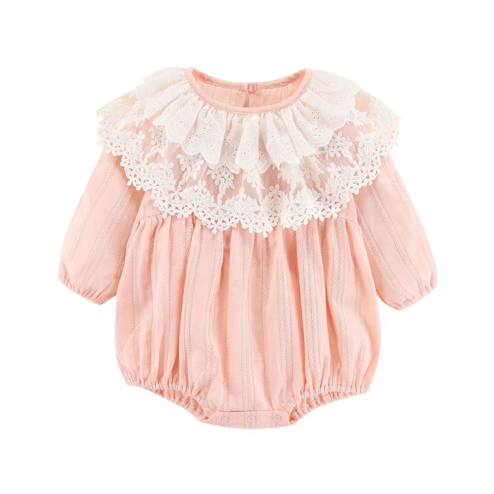 Sugar Rush - Girls' Rompers - Light Pink