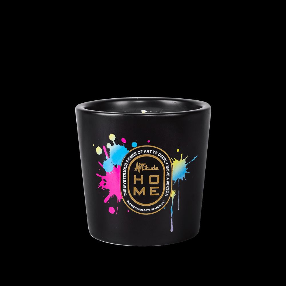 Artitude Home - Signature Scented Candle 10cm - Black