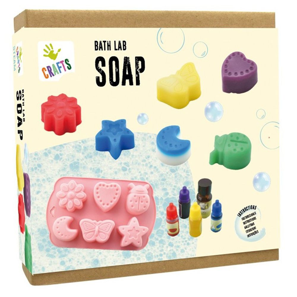 Andreu Toys - Bath Lab Soap Kit