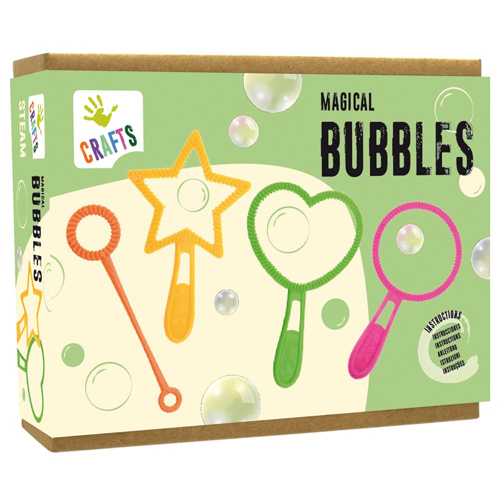 Andreu Toys - Magical Bubbles Kit