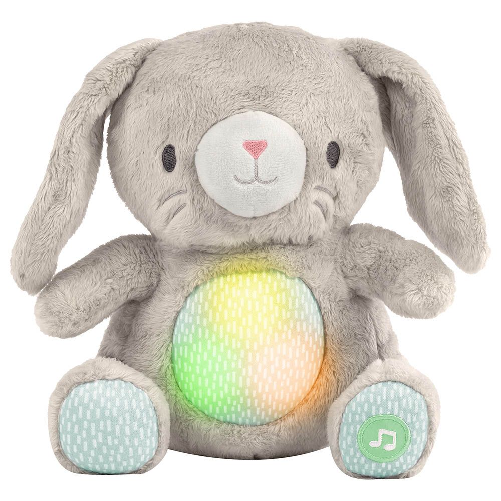 Ingenuity - Heart To Hugs Sylvi Soothing Plush Toy - Grey