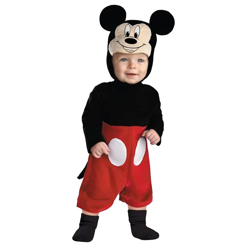 Party Centre - Disney Baby Mickey Mouse Classic Infant Costume