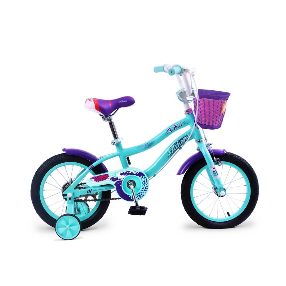 Mogoo - Athena 12 Inch Kids Bicycle - Green