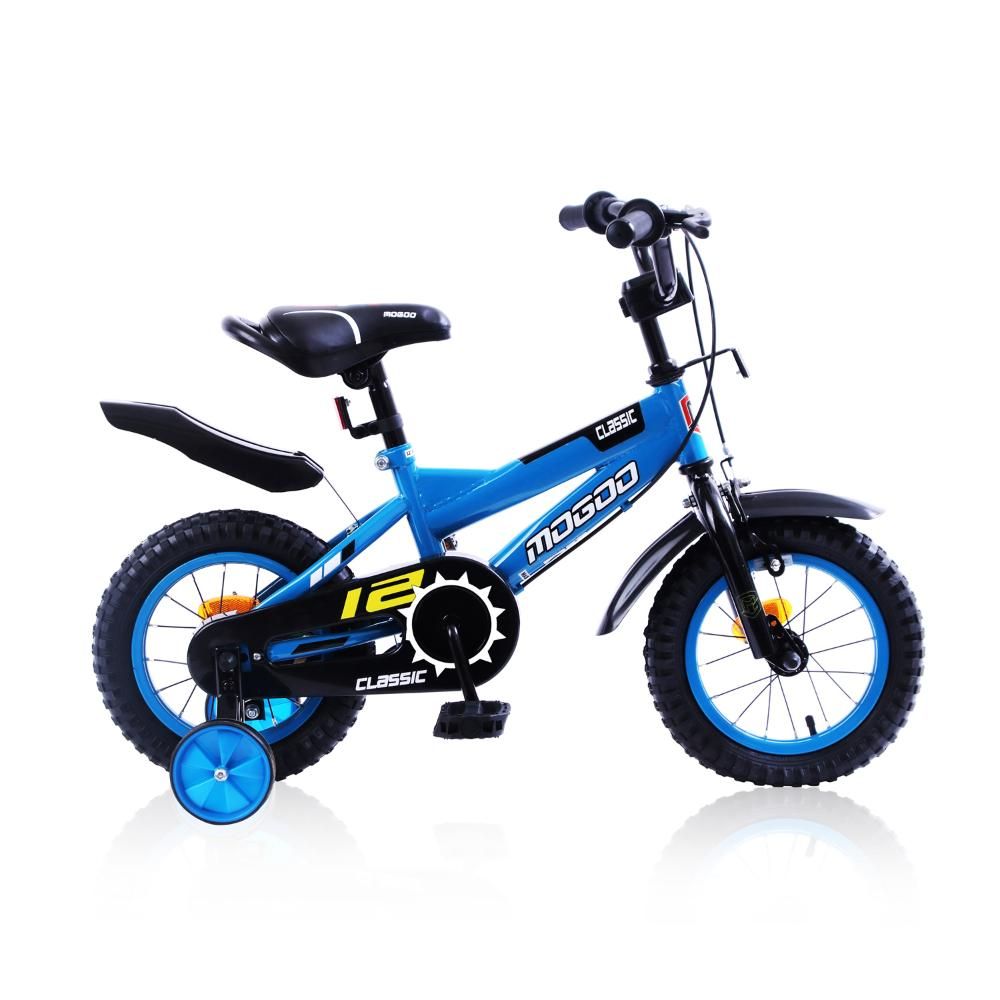 Mogoo - Classic 12 Inch Kids Bicycle - Blue