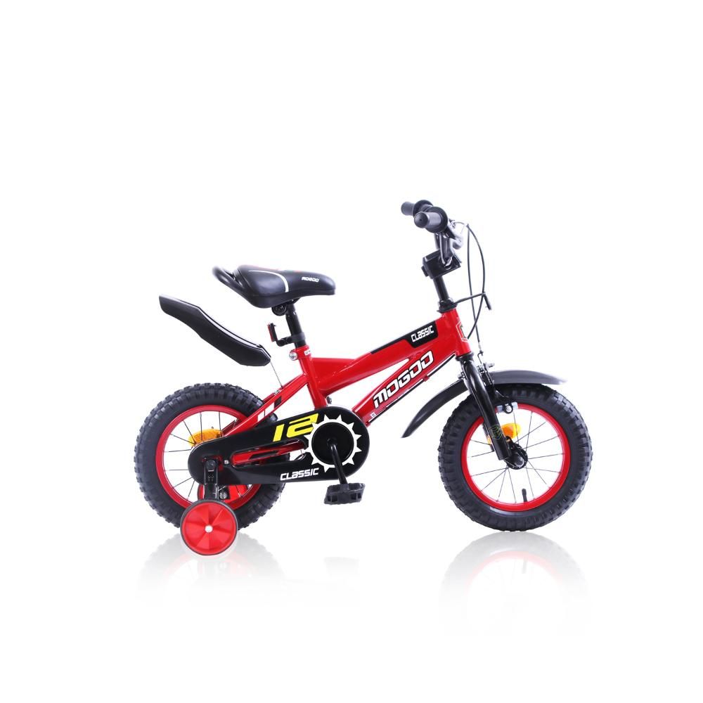 Mogoo - Classic 12 Inch Kids Bicycle - Red