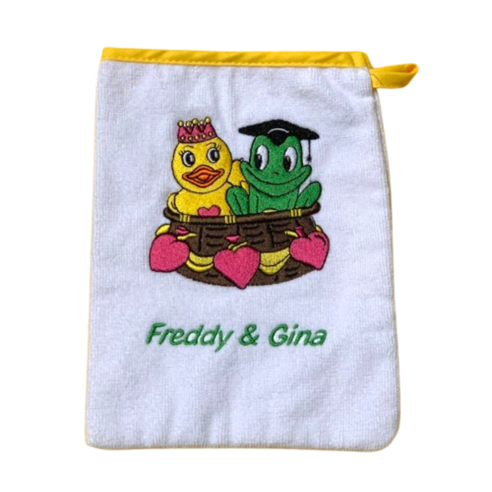 Freds Swim Academy - Freddy & Gina Glove - White