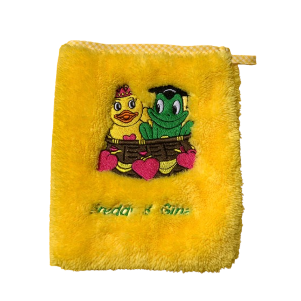 Freds Swim Academy - Freddy & Gina Glove - Yellow