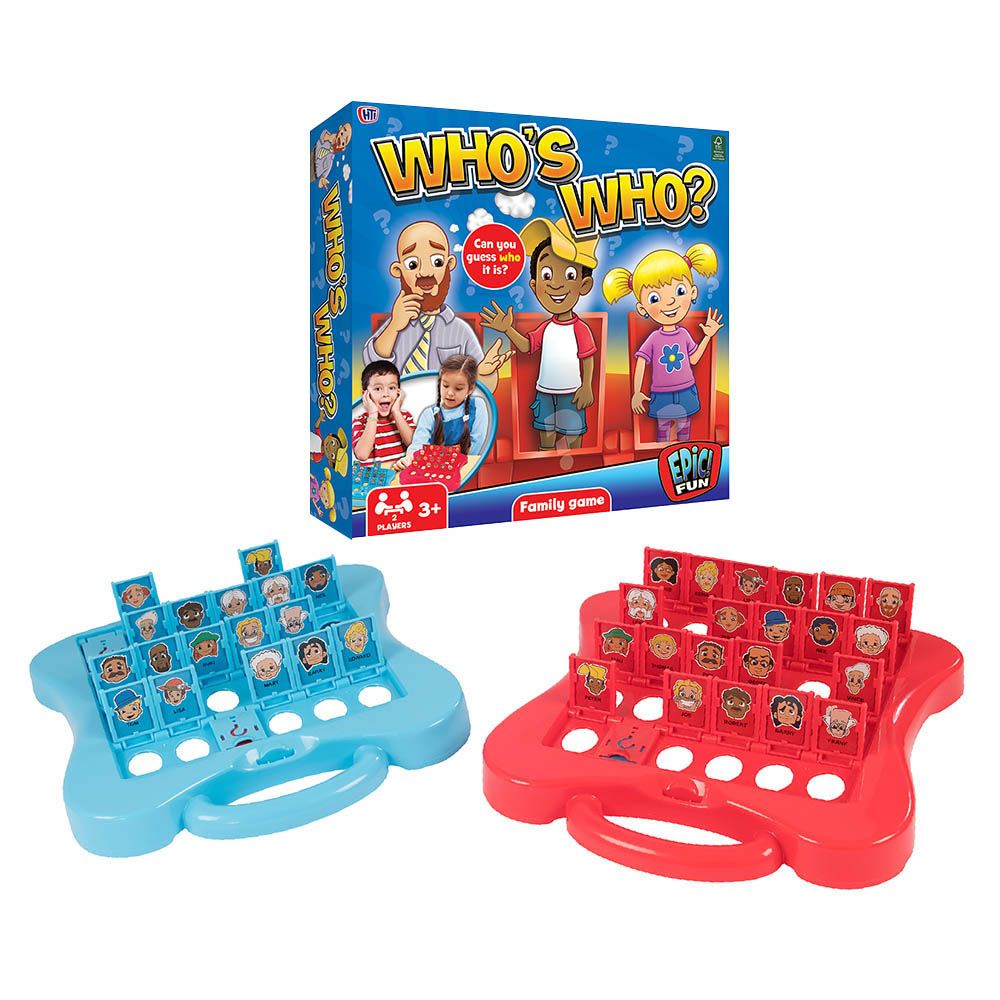 Epic Fun - Who Is Who Game