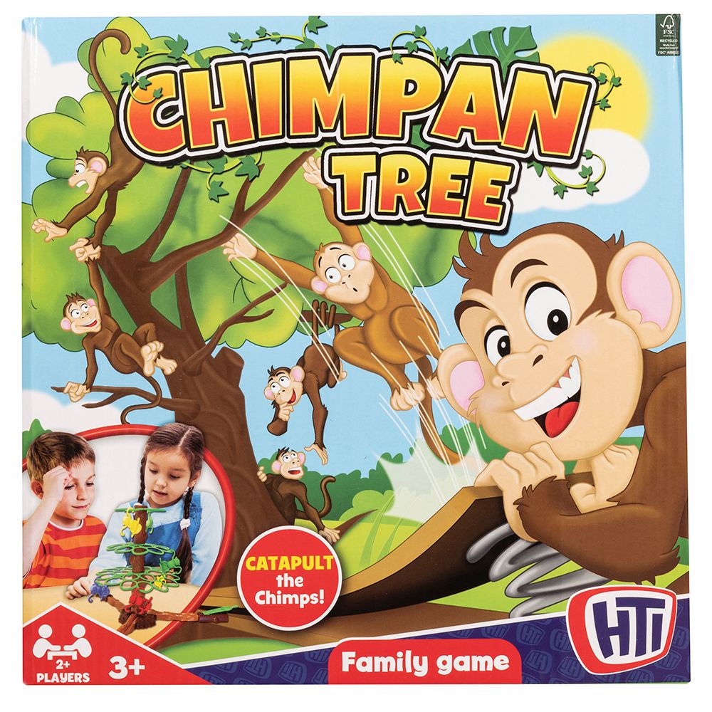 Epic Fun - Chimpan-Tree Game