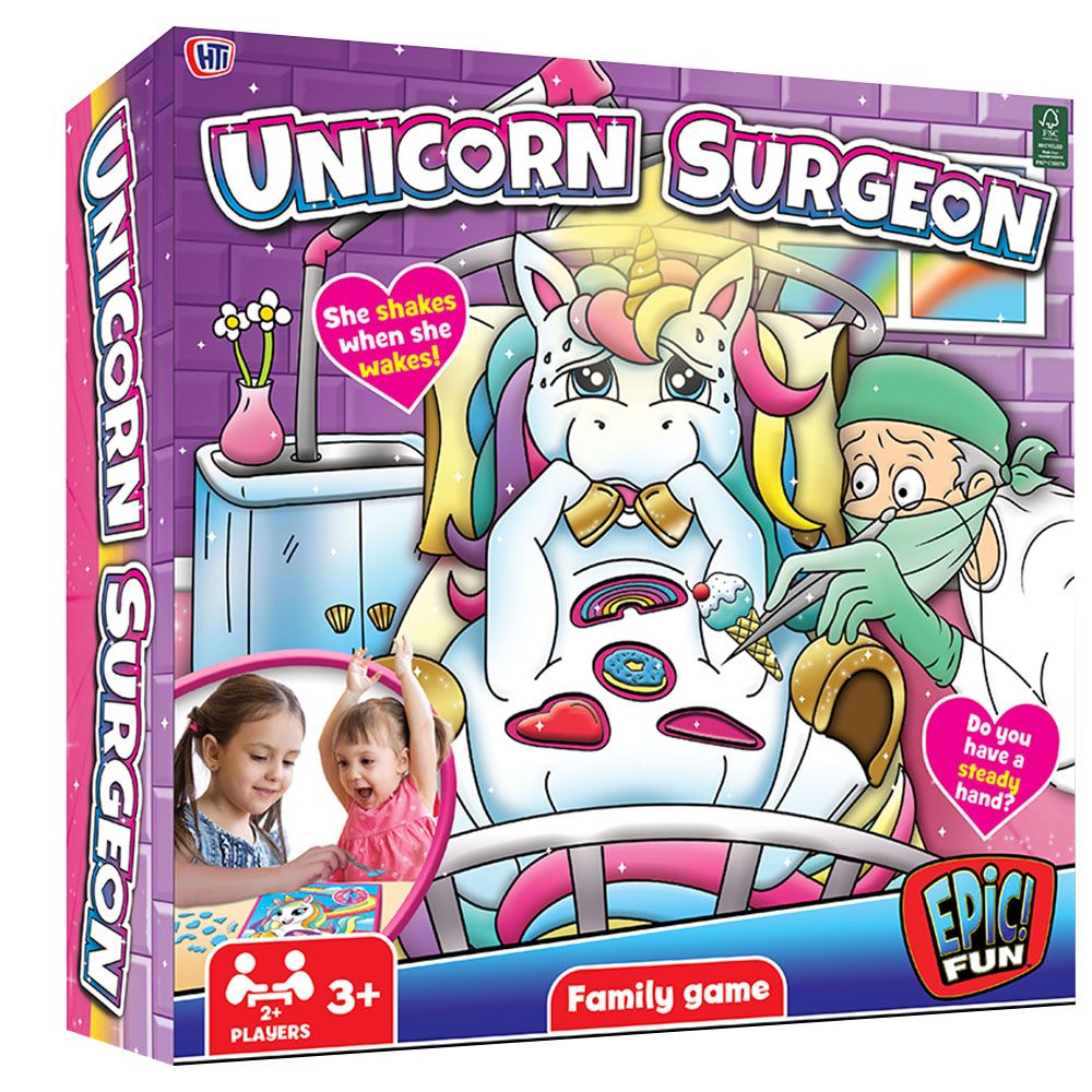 Epic Fun - Unicorn Surgeon Game